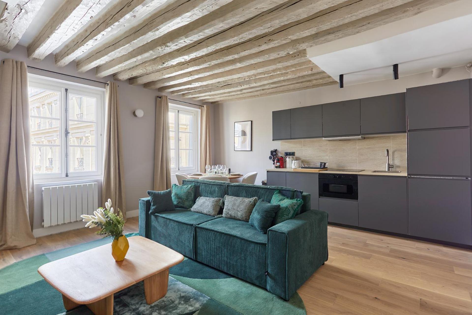 Residence Le Marais By Studio Prestige Paris Exterior foto