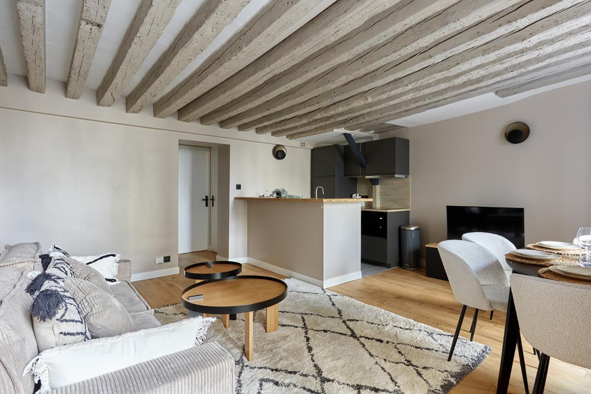 Residence Le Marais By Studio Prestige Paris Exterior foto