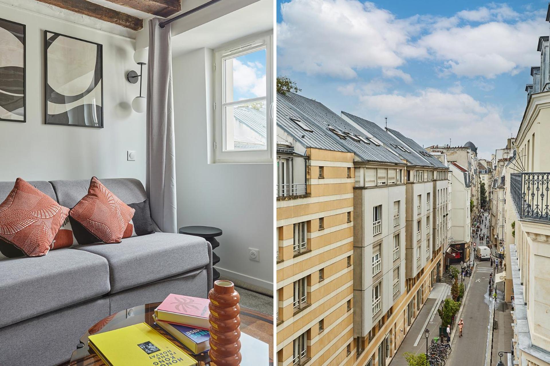 Residence Le Marais By Studio Prestige Paris Exterior foto