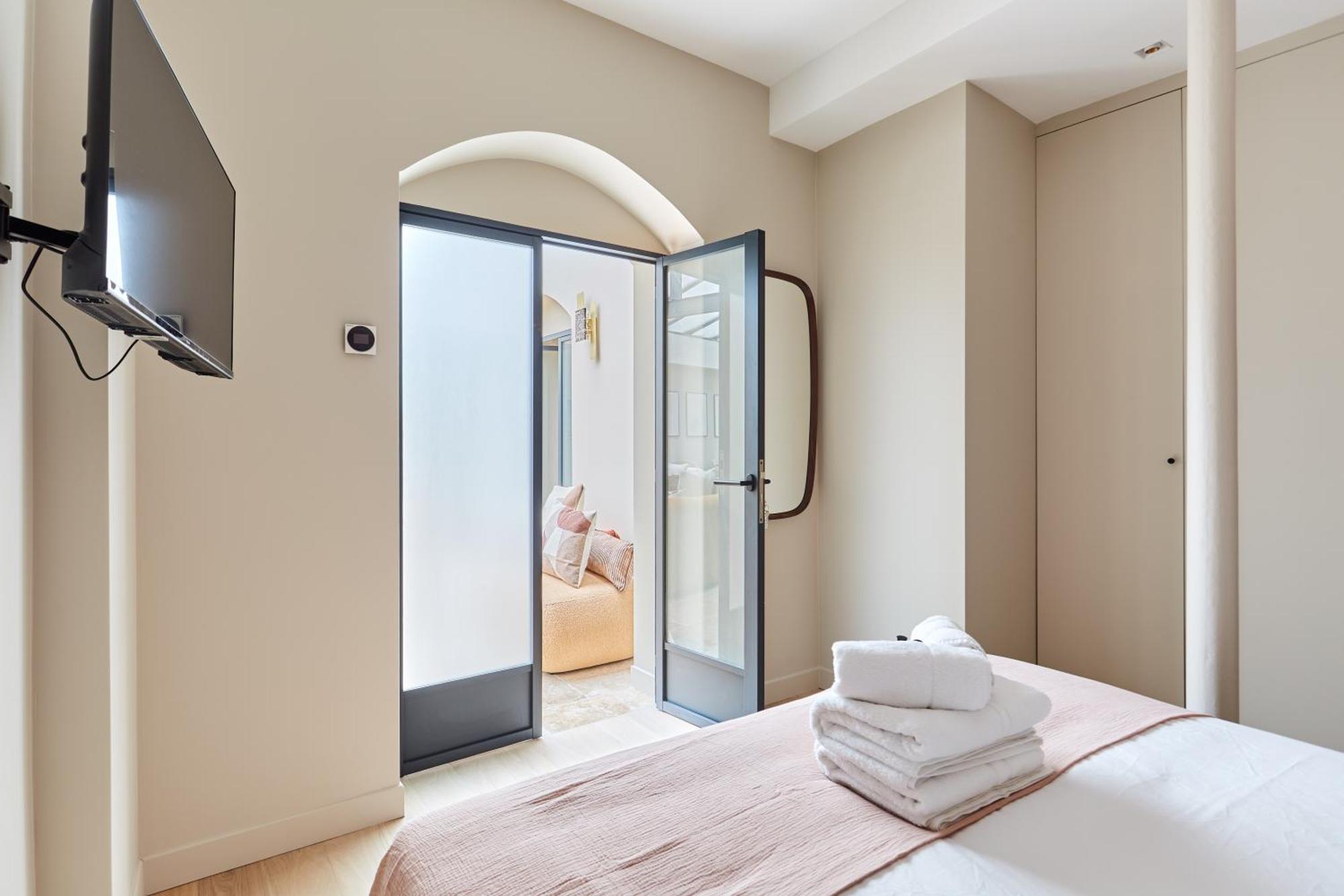 Residence Le Marais By Studio Prestige Paris Exterior foto